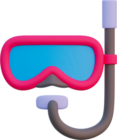 Snorkle  3D Icon