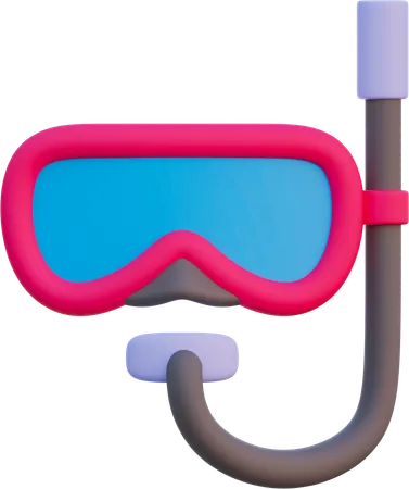 Snorkle  3D Icon