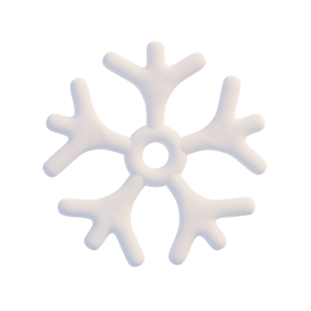 Snow  3D Icon