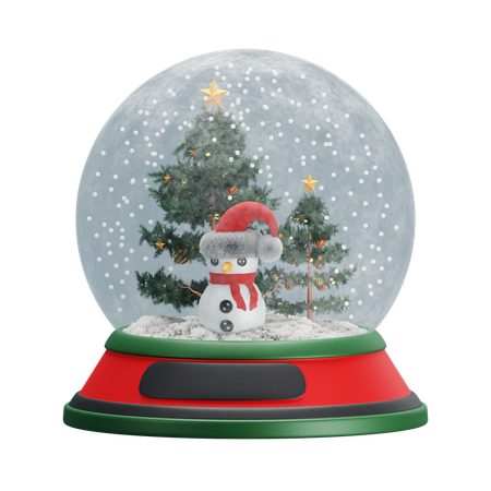 Snow  3D Icon