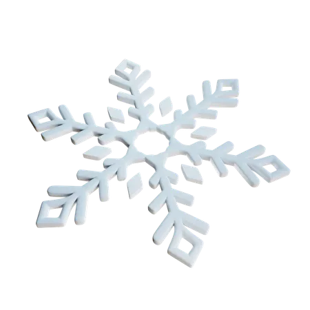 Snow  3D Icon