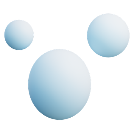 Snow  3D Icon