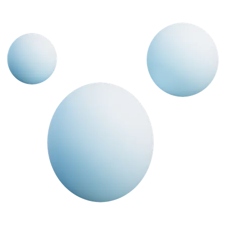 Snow  3D Icon