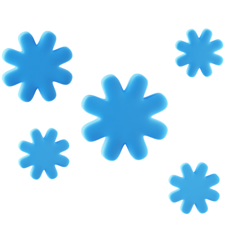 Snow  3D Icon