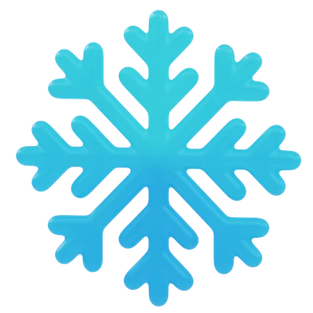 Snow  3D Icon