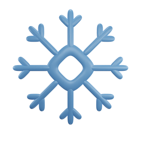 Snow  3D Icon