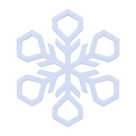 Snow  3D Icon