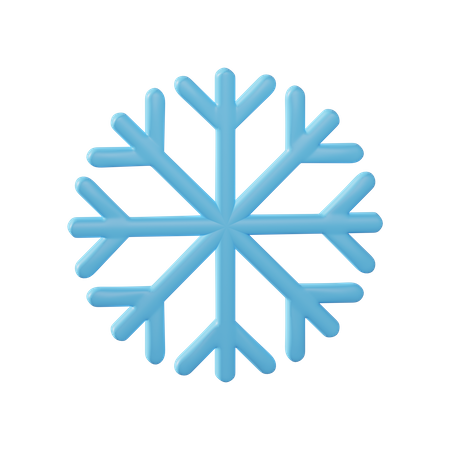 Snow  3D Icon