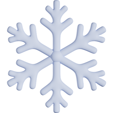 Snow  3D Icon
