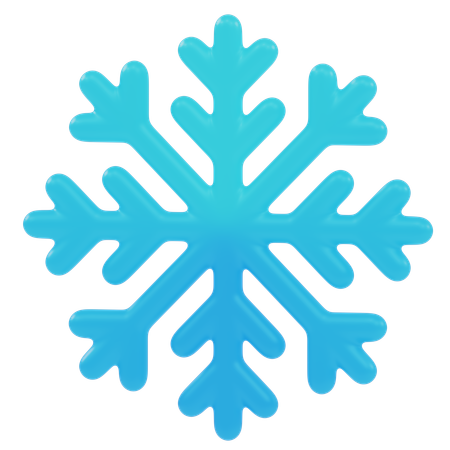 Snow  3D Icon