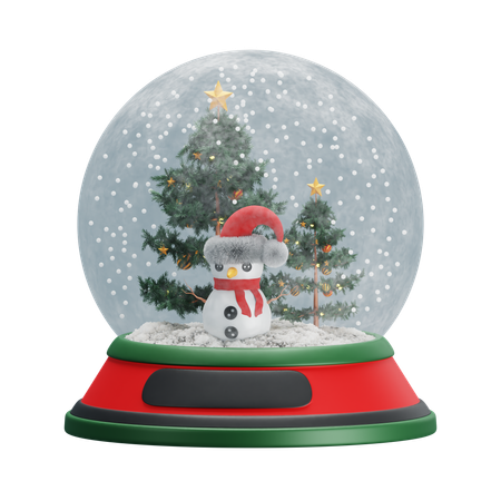 Snow  3D Icon