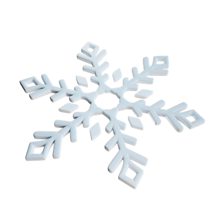 Snow  3D Icon