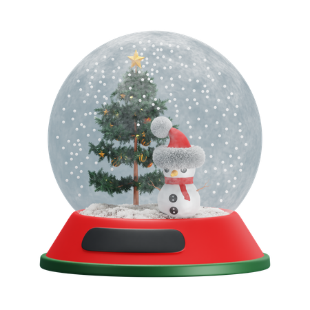 Snow  3D Icon