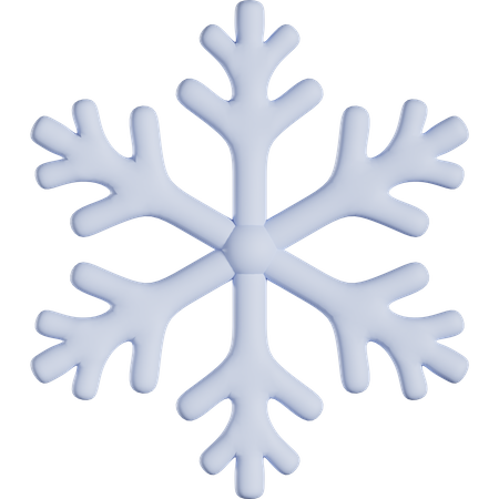 Snow 3D Icon