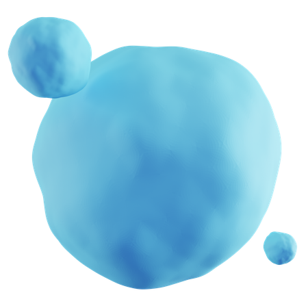 Snow Ball  3D Icon