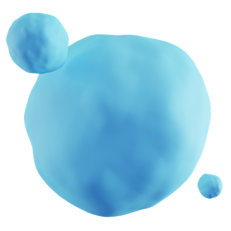 Snow Ball  3D Icon