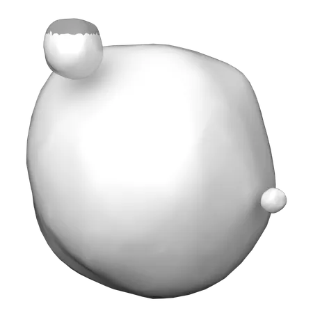 Snow Ball  3D Icon