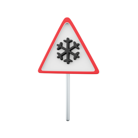 Snow Board  3D Icon