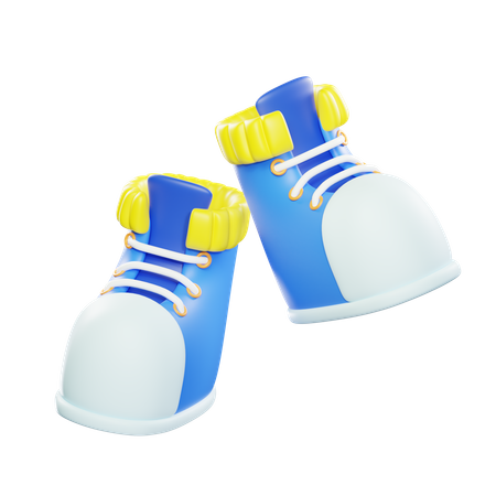 SNOW BOOTS  3D Icon