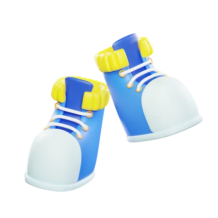 SNOW BOOTS  3D Icon