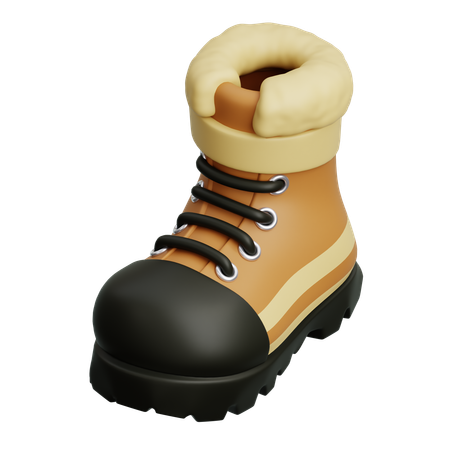 Snow Boots  3D Icon