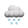 snow cloud 3d logos