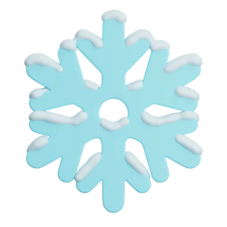 Snow Flake  3D Icon