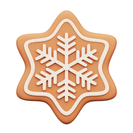 12 Christmas Gingerbread Cookies 3 D Icons 3D Icon