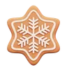 Snow Gingerbread