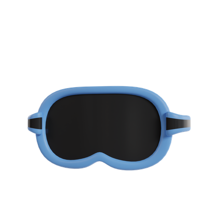 Snow Glasses  3D Icon