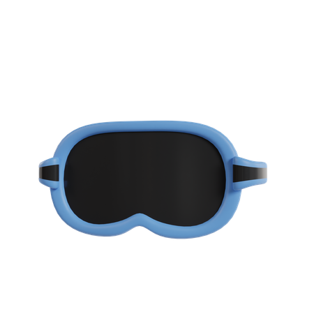 Snow Glasses  3D Icon