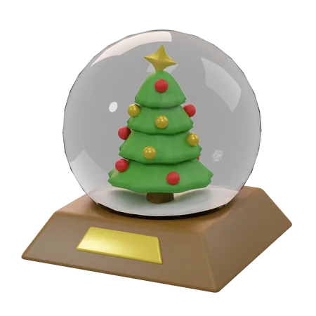 Christmas Decoration Icon 3D Icon
