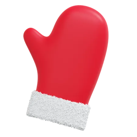 Snow Gloves  3D Icon
