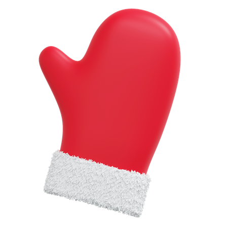 Snow Gloves  3D Icon