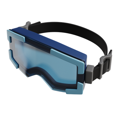 Snow Googles  3D Icon