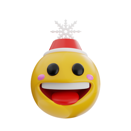 Snow Hat  3D Icon