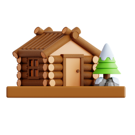 Snow Home 3D Icon