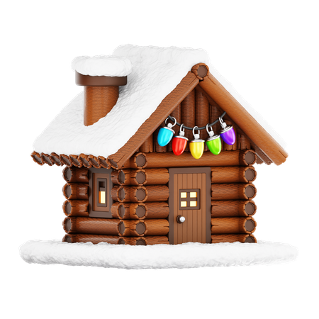 Snow House  3D Icon