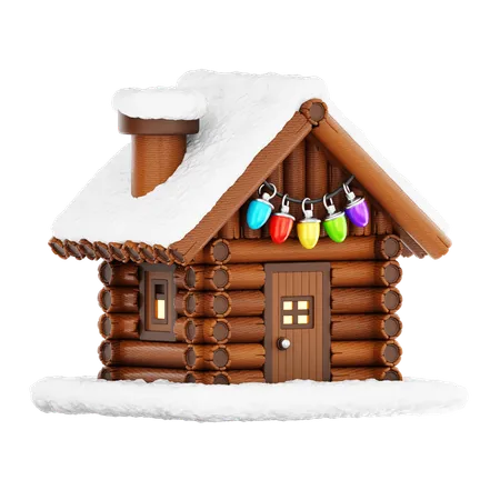 Snow House  3D Icon