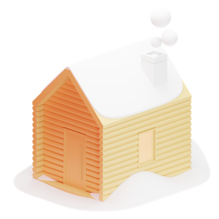 Snow House  3D Icon
