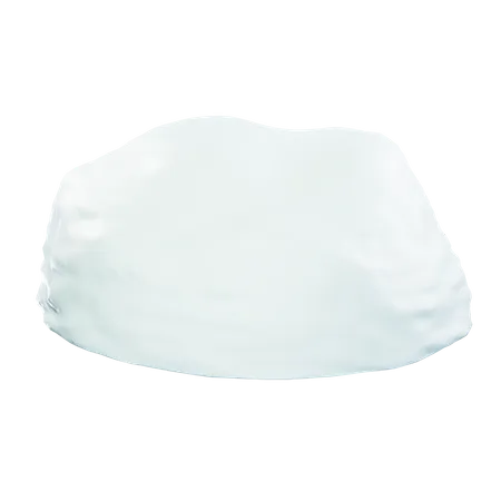 SNOW PILE  3D Icon