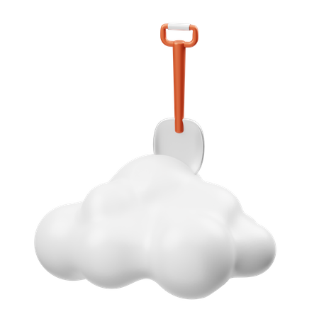 Snow Pile  3D Icon