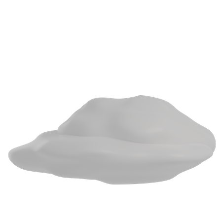 Snow Pile  3D Icon
