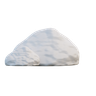 3d snow stone emoji