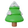 snow tree symbol