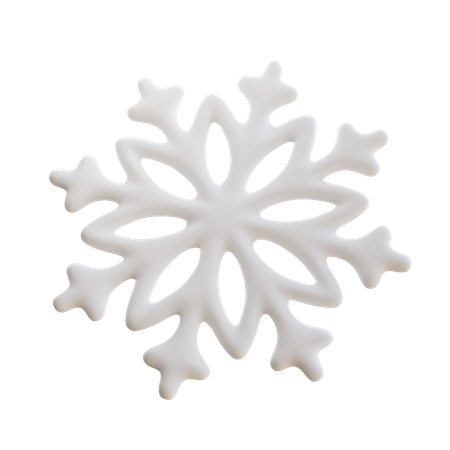 Snow Winter  3D Icon