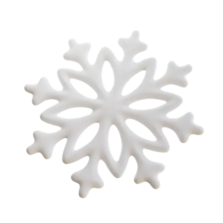 3 D Render Snow Winter 3D Icon