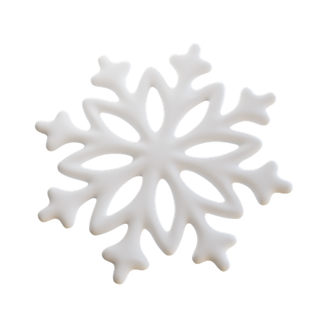 Snow Winter  3D Icon