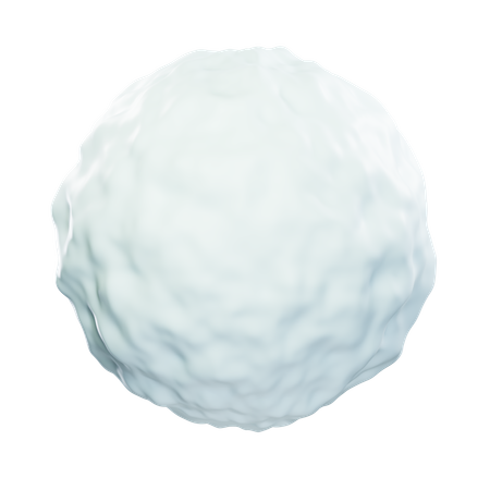 SNOWBALL  3D Icon