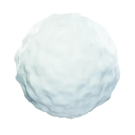 SNOWBALL  3D Icon